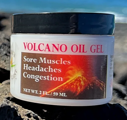 Maui Excellent - Volcano Oil Gel - Tutu's Pantry